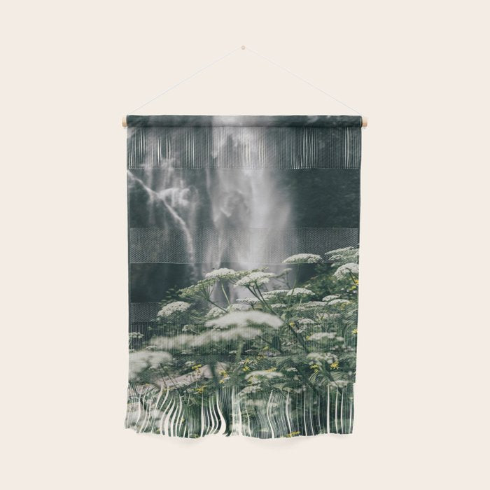 Floral Falls Wall Hanging Gallery Image 1