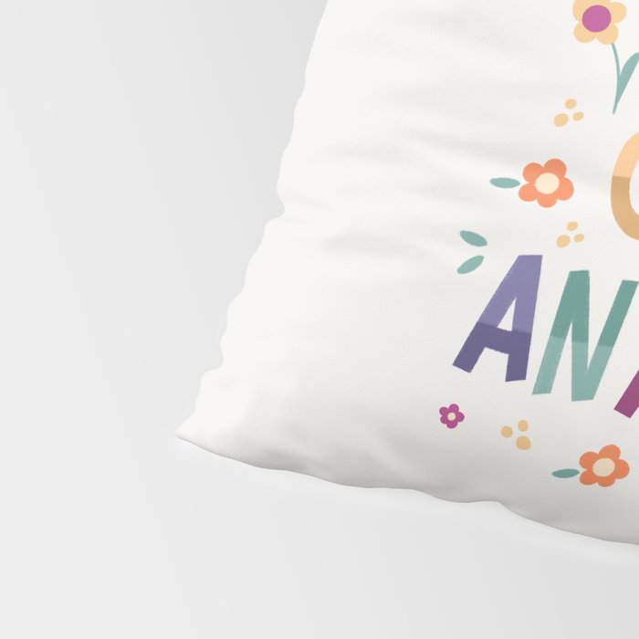 Girls can do anything  Pillow Sham Gallery Image 4