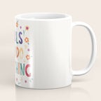 Girls can do anything  Coffee Mug Gallery Image 1