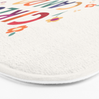 Girls can do anything  Bath Mat Gallery Image 3