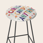 Girls can do anything  Stool Gallery Image 2