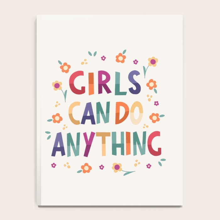 Girls can do anything  Notebook Gallery Image 4