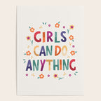 Girls can do anything  Poster Gallery Image 4