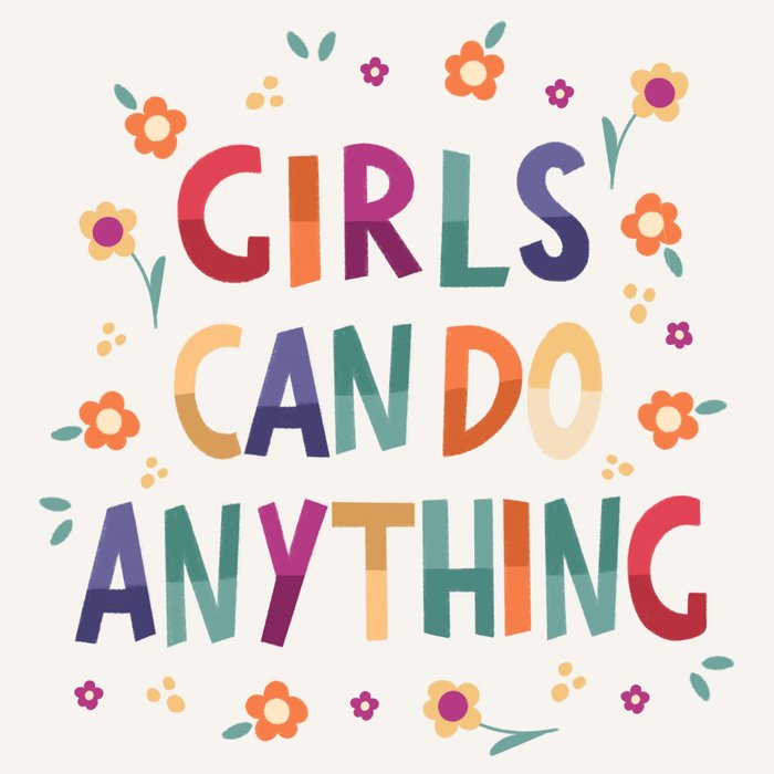 Girls can do anything  Coffee Mug Gallery Image 2