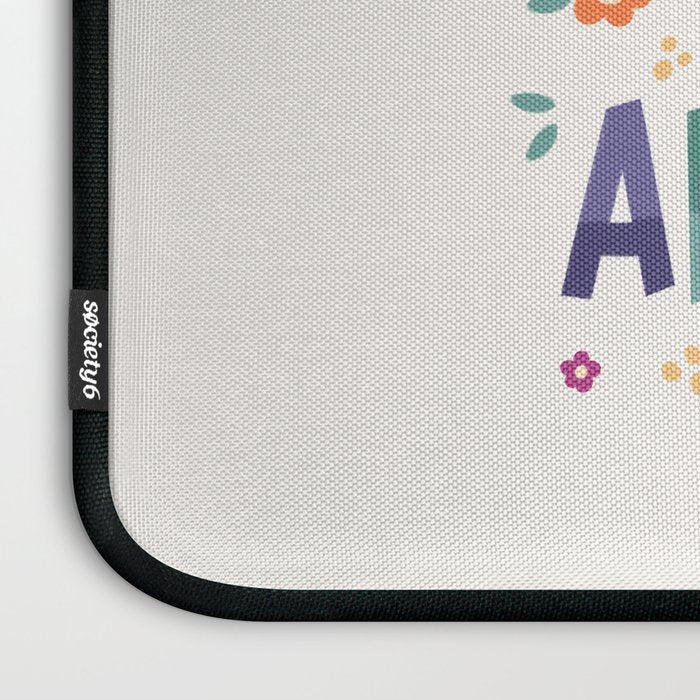Girls can do anything  Laptop Sleeve Gallery Image 3