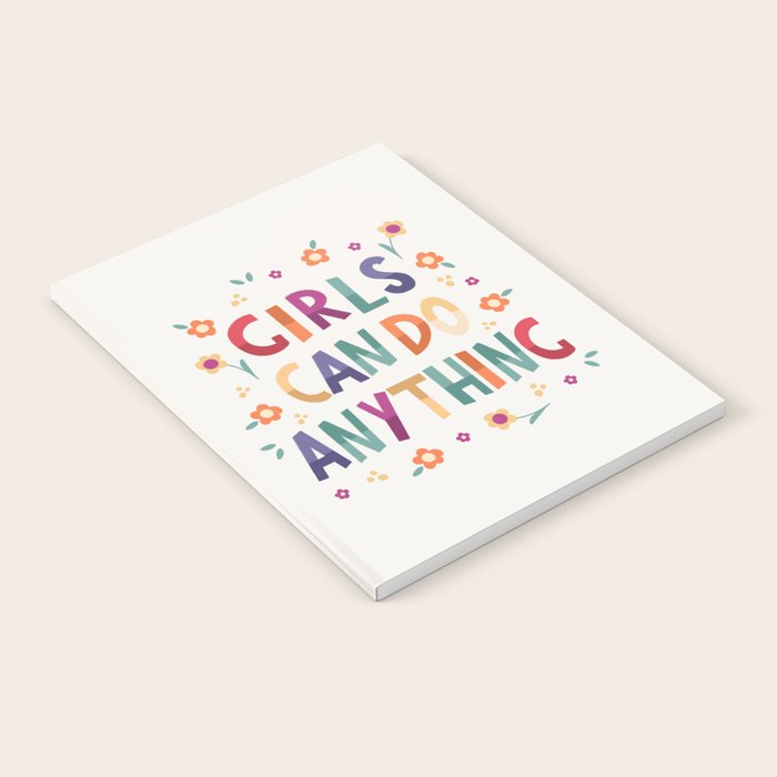 Girls can do anything  Notebook Gallery Image 2
