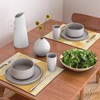 Minimalist Yellow Cat Placemat Gallery Image 2