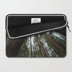 Redwood Forest Adventure VI - Nature Photography Laptop Sleeve Gallery Image 2
