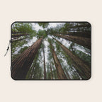 Redwood Forest Adventure VI - Nature Photography Laptop Sleeve Gallery Image 1