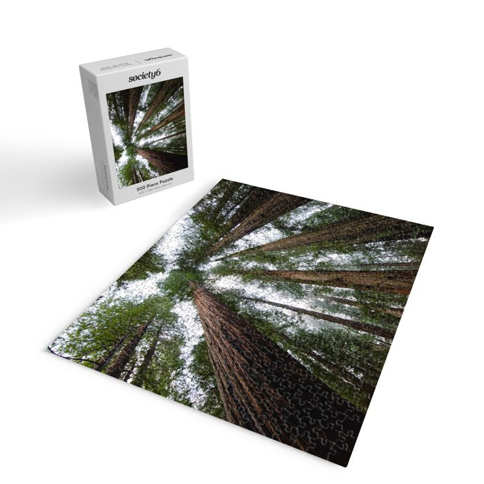 Redwood Forest Adventure VI - Nature Photography Jigsaw Puzzle Gallery Image 2