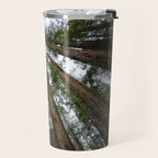 Redwood Forest Adventure VI - Nature Photography Travel Mug Gallery Image 2