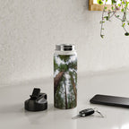 Redwood Forest Adventure VI - Nature Photography Water Bottle Gallery Image 4