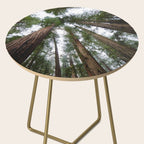 Redwood Forest Adventure VI - Nature Photography Side Table Gallery Image 2