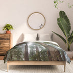 Redwood Forest Adventure VI - Nature Photography Comforter Gallery Image 3