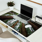Redwood Forest Adventure VI - Nature Photography Desk Mat Gallery Image 2
