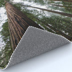 Redwood Forest Adventure VI - Nature Photography Rug Gallery Image 4