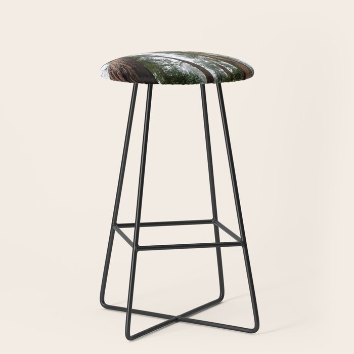 Redwood Forest Adventure VI - Nature Photography Stool Gallery Image 1