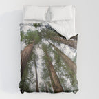 Redwood Forest Adventure VI - Nature Photography Duvet Cover Gallery Image 6