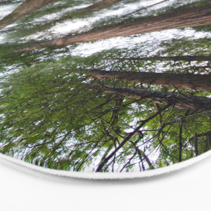 Redwood Forest Adventure VI - Nature Photography Bath Mat Gallery Image 3