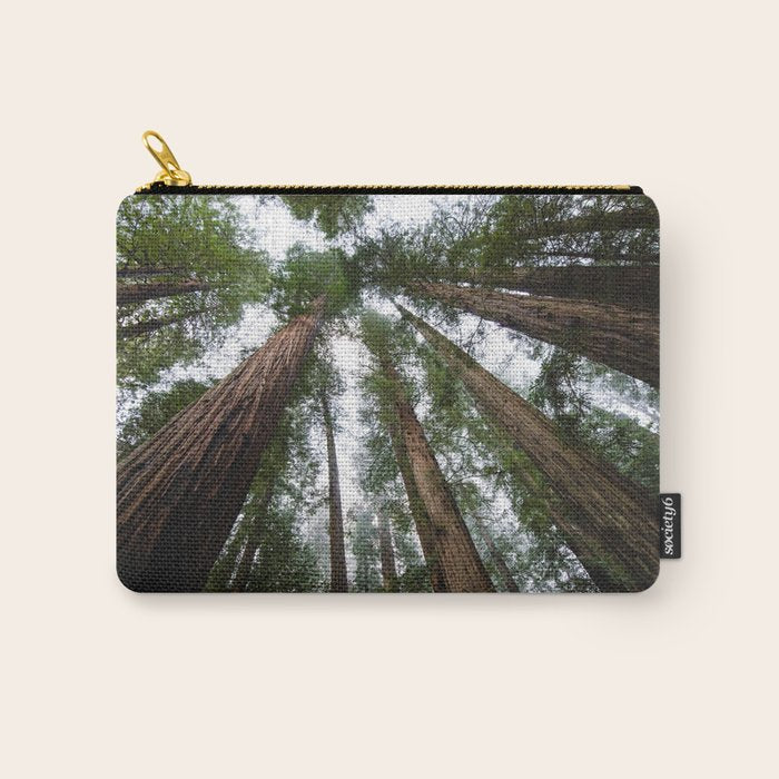 Redwood Forest Adventure VI - Nature Photography Carry All Pouch Gallery Image 1