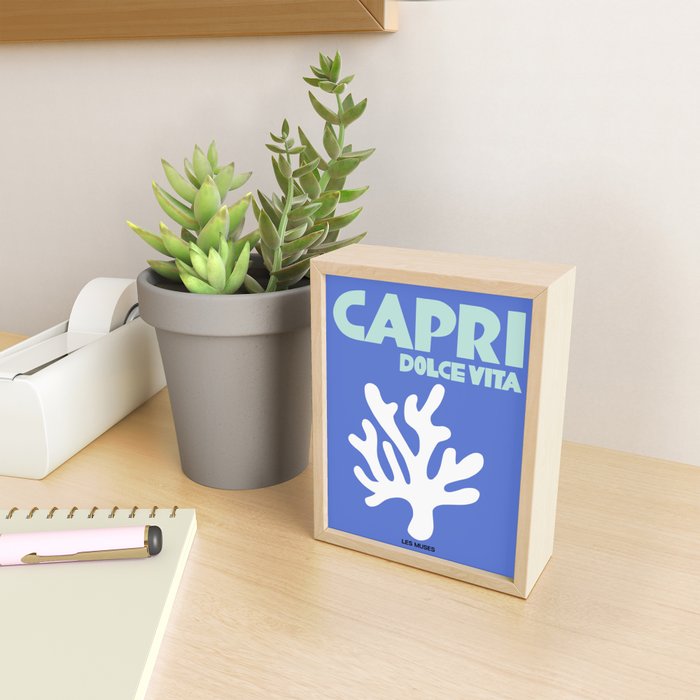 capri dolce vita Mini Art Print Gallery Image 2