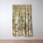 Antique 17th Century Romantic Warrior Italian Tapestry Window Curtain Gallery Image 3