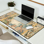 Antique 17th Century Romantic Warrior Italian Tapestry Desk Mat Gallery Image 2