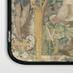 Antique 17th Century Romantic Warrior Italian Tapestry Laptop Sleeve Gallery Image 3