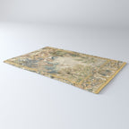 Antique 17th Century Romantic Warrior Italian Tapestry Rug Gallery Image 3