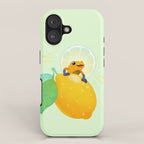 Golden poison lemon sherbet 1 iPhone Case Gallery Image 1