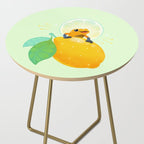 Golden poison lemon sherbet 1 Side Table Gallery Image 2