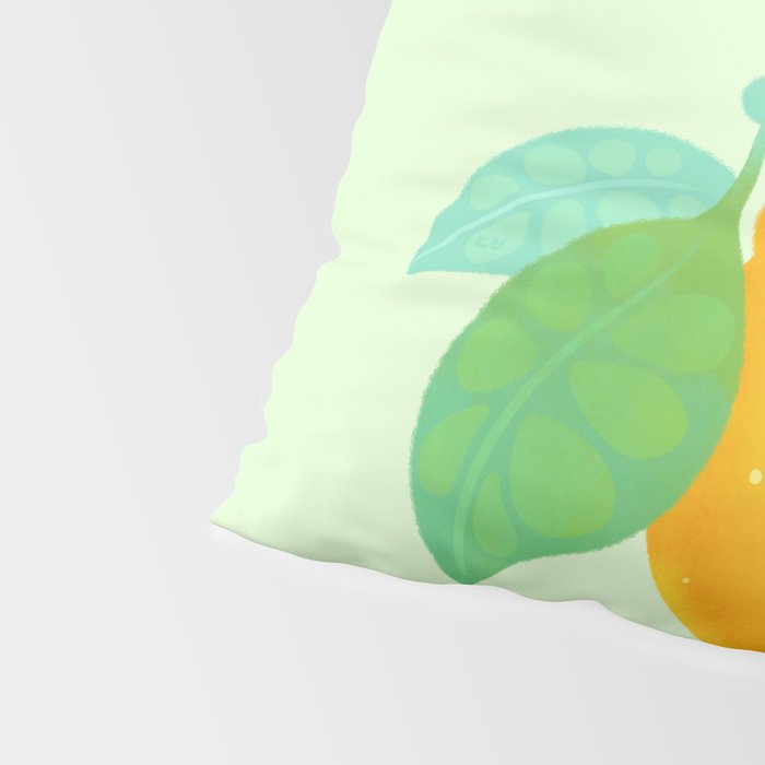 Golden poison lemon sherbet 1 Pillow Sham Gallery Image 4