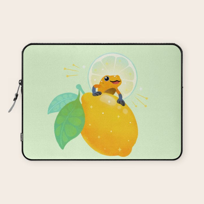 Golden poison lemon sherbet 1 Laptop Sleeve Gallery Image 1