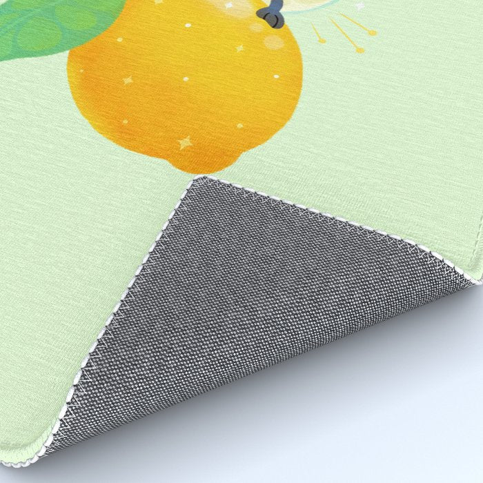 Golden poison lemon sherbet 1 Rug Gallery Image 4