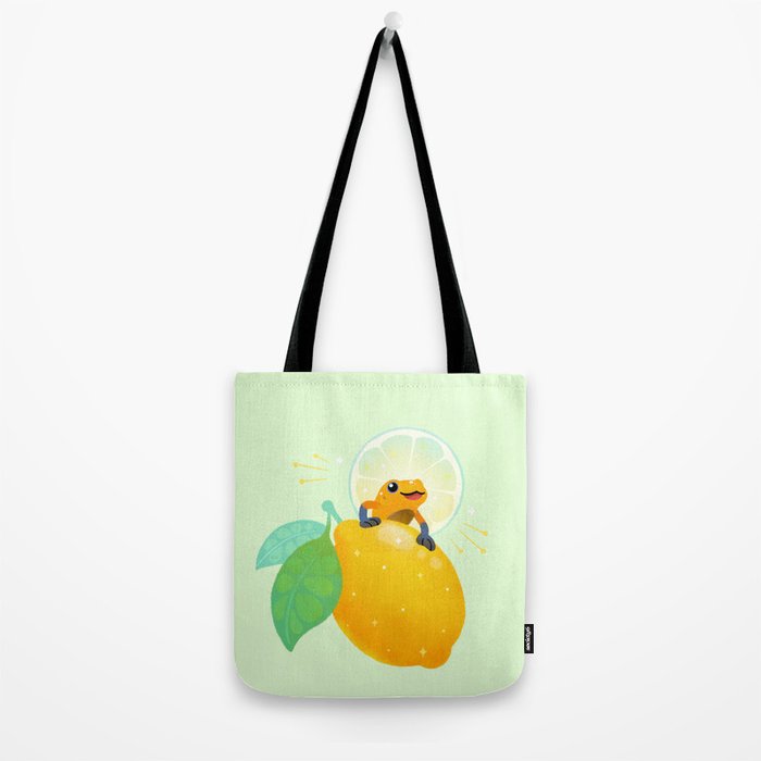 Golden poison lemon sherbet 1 Tote Bag Gallery Image 2