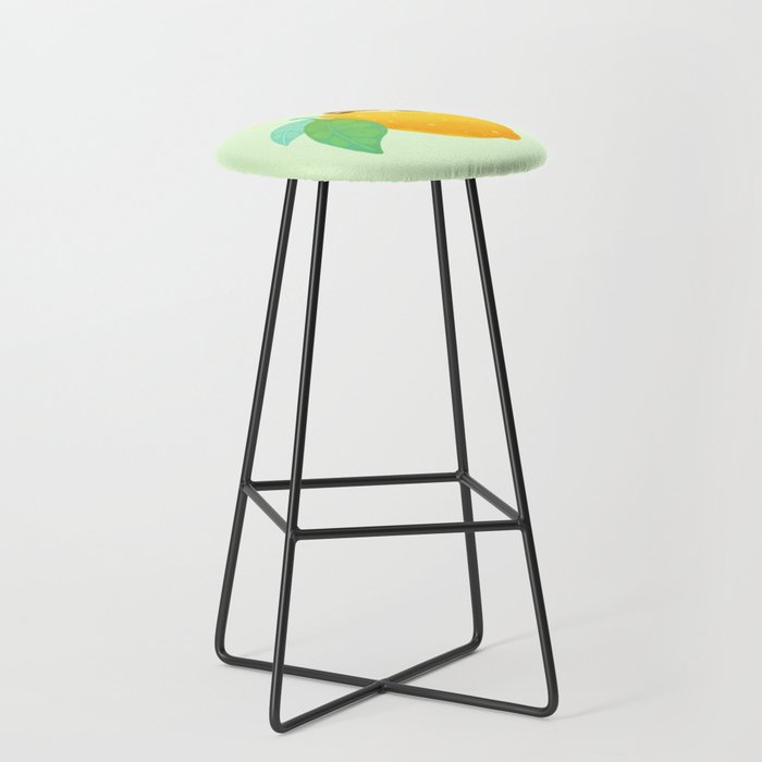 Golden poison lemon sherbet 1 Stool Gallery Image 1