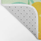 Golden poison lemon sherbet 1 Bath Mat Gallery Image 2
