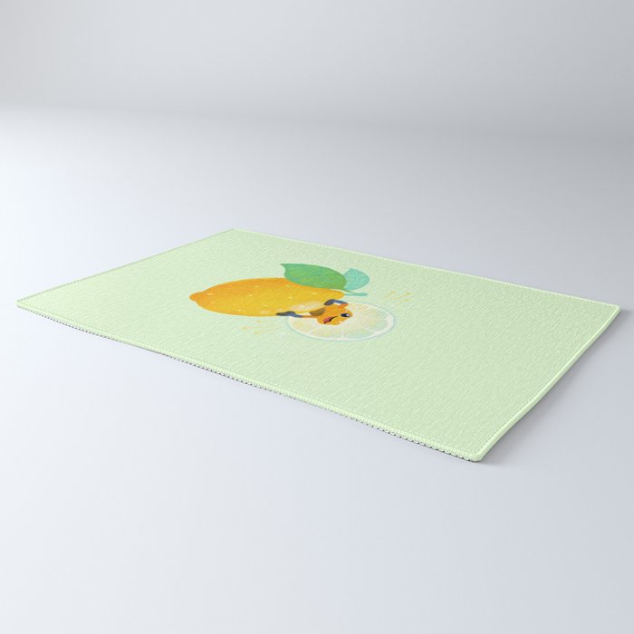 Golden poison lemon sherbet 1 Rug Gallery Image 3