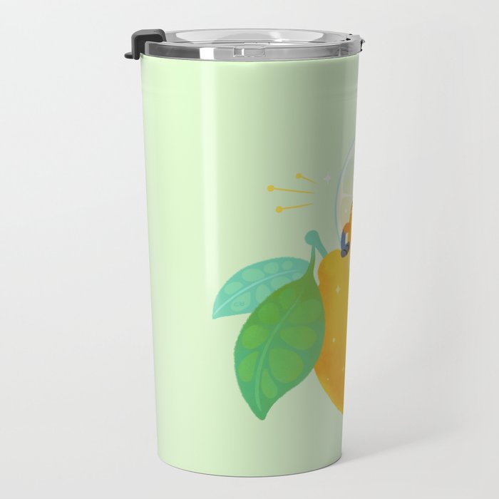 Golden poison lemon sherbet 1 Travel Mug Gallery Image 3