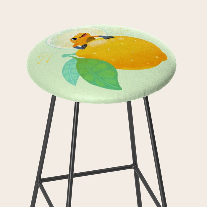 Golden poison lemon sherbet 1 Stool Gallery Image 2