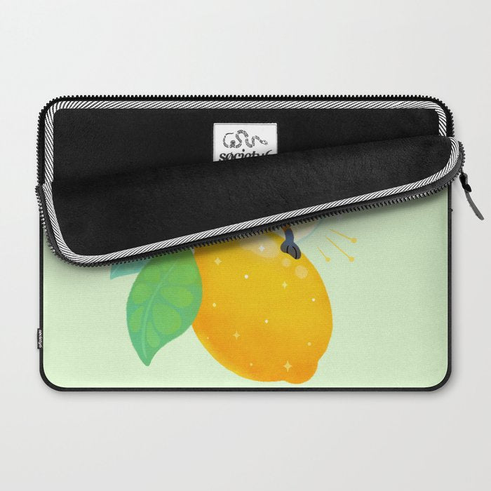 Golden poison lemon sherbet 1 Laptop Sleeve Gallery Image 2