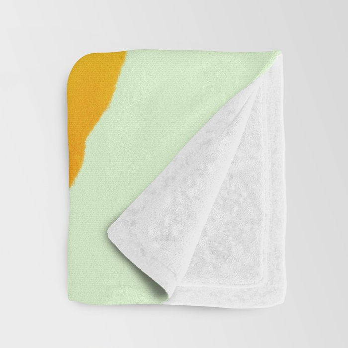 Golden poison lemon sherbet 1 Throw Blanket Gallery Image 3