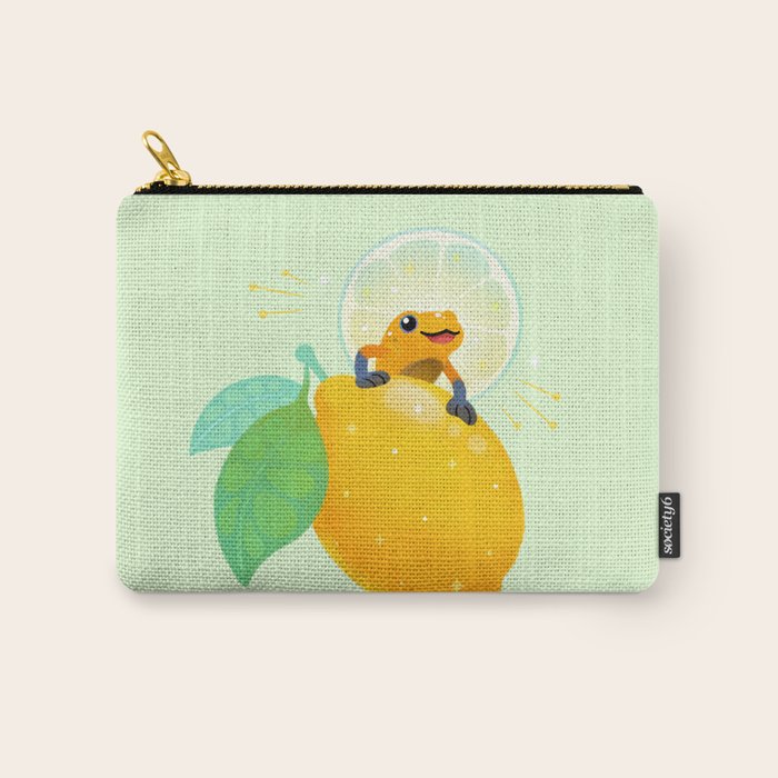 Golden poison lemon sherbet 1 Carry All Pouch Gallery Image 1