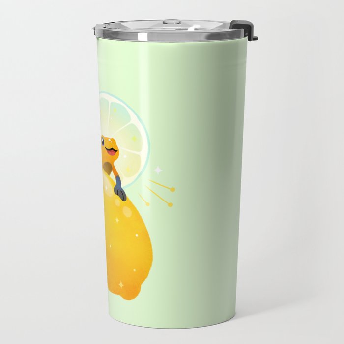 Golden poison lemon sherbet 1 Travel Mug Gallery Image 2