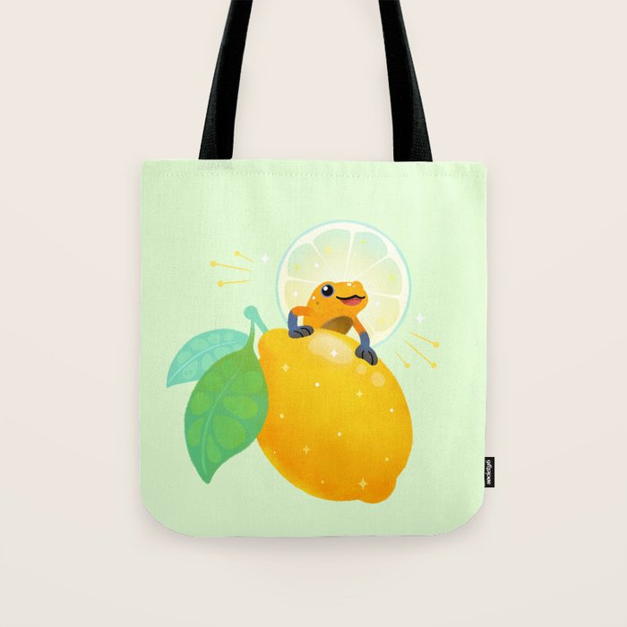 Golden poison lemon sherbet 1 Tote Bag Gallery Image 1
