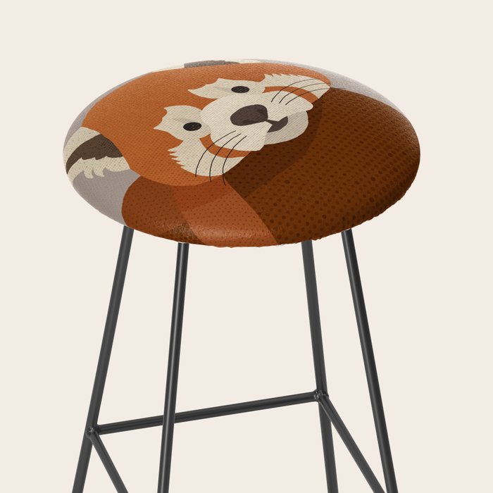 Whimsy Red Panda Stool Gallery Image 2