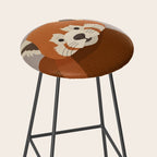 Whimsy Red Panda Stool Gallery Image 2