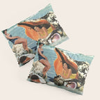 Greetings from Seashells! Pillow Sham Gallery Image 3