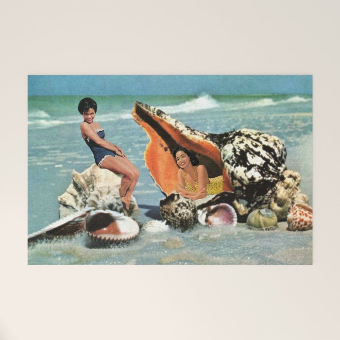 Greetings from Seashells! Welcome Mat Gallery Image 1