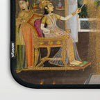 Royal Women Celebrating Diwali Indian Miniature Painting  Laptop Sleeve Gallery Image 3